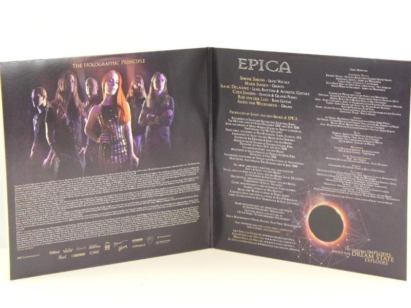 Diverse Epica LP's