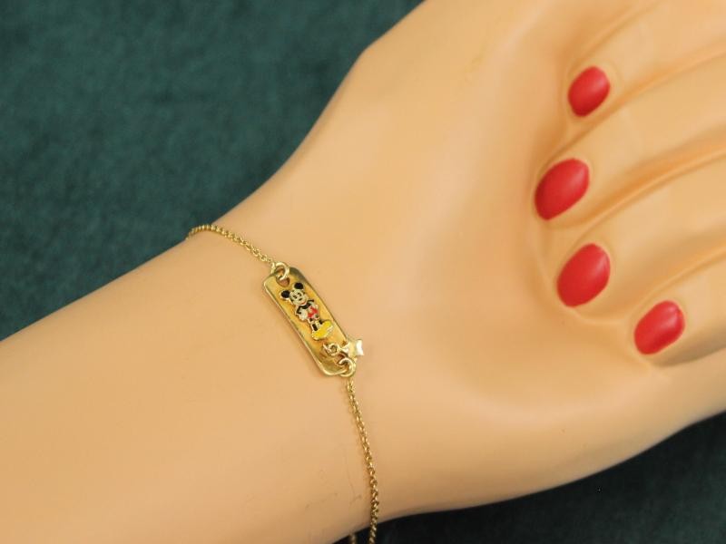 18k gouden armband Disney - Re Florence srl