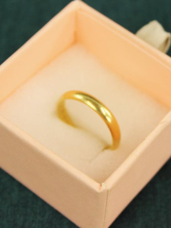 18k gouden trouwring