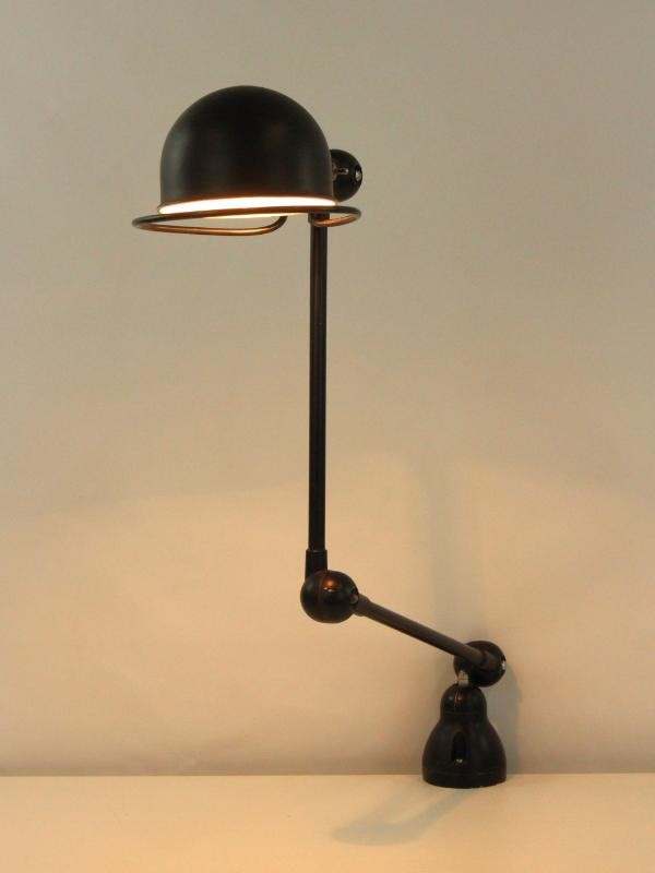 Vintage design tafellamp - ontw. Jean-Louis Domecq voor Jieldé