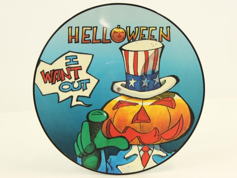 Helloween I want out Picture Vinyl LP