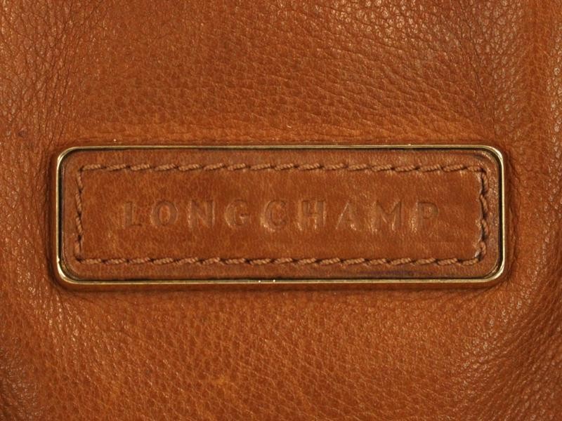 Mooie, vintage handtas gemerkt Longchamp