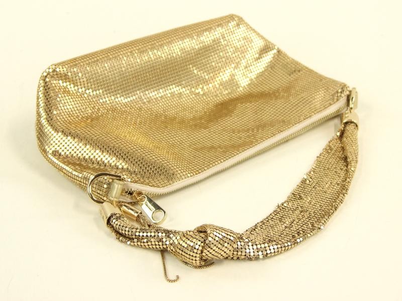 Crystal gold bag, gemerkt Twinset