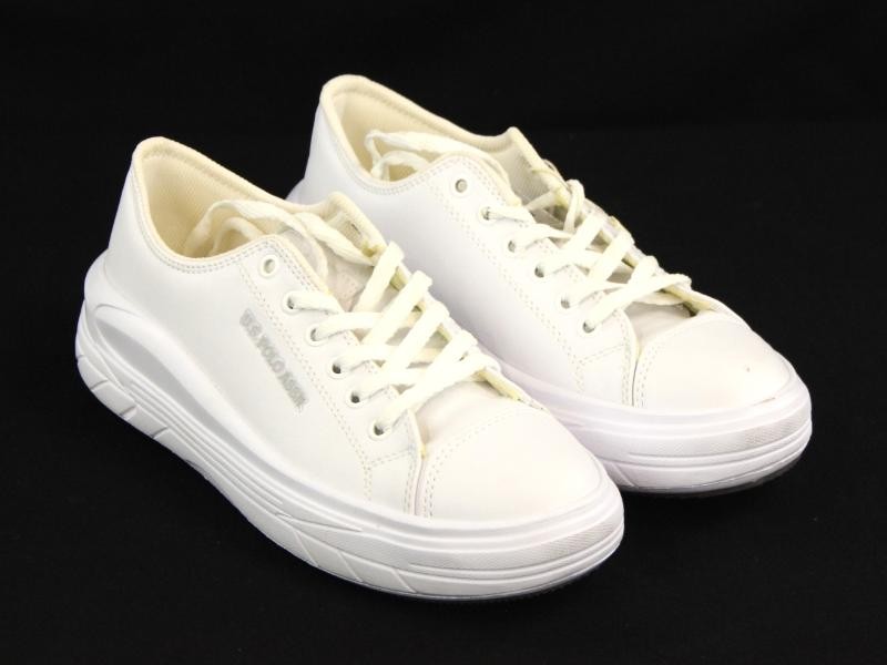 Witte sneakers U.S. POLO ASSN (UPSA) - NIEUW