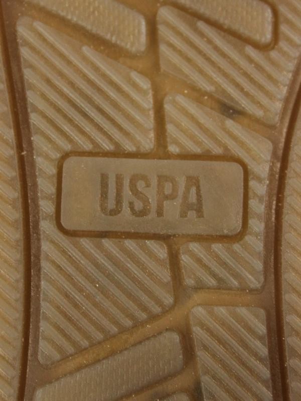 Witte sneakers U.S. POLO ASSN (UPSA) - NIEUW