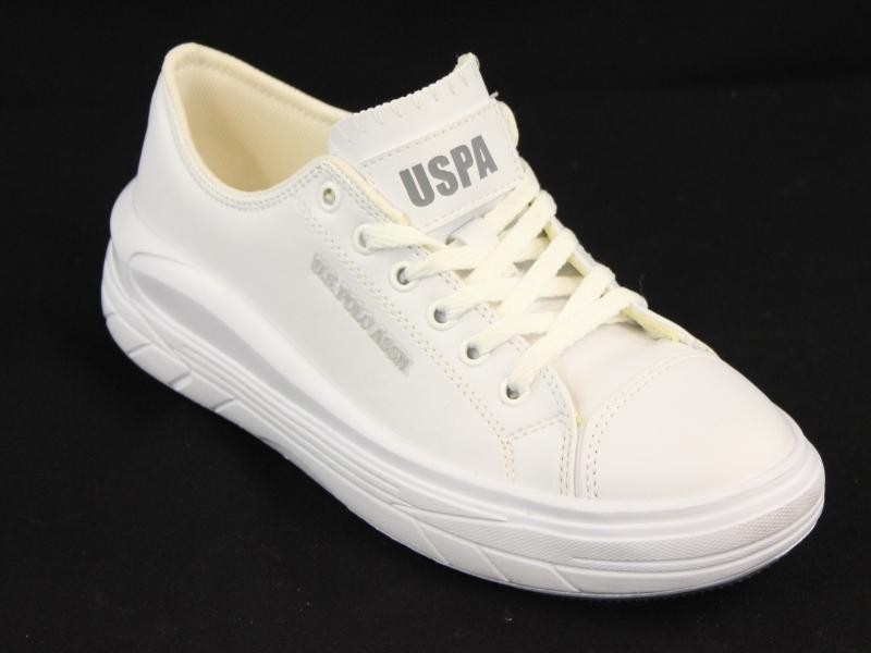 Witte sneakers U.S. POLO ASSN (UPSA) - NIEUW