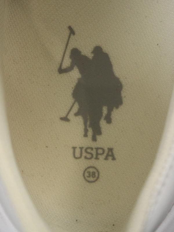 Witte sneakers U.S. POLO ASSN (UPSA) - NIEUW