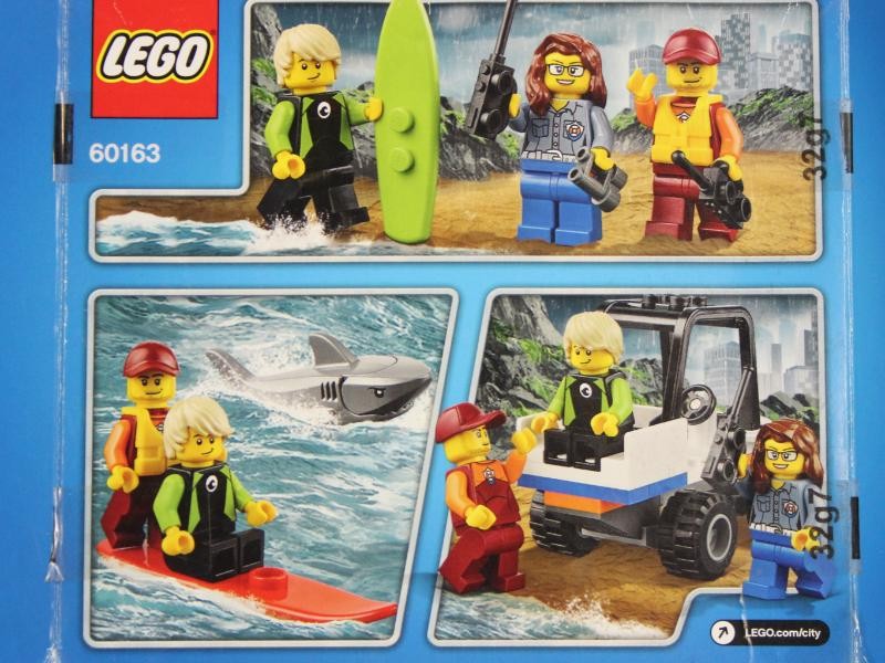 Diverse kleine legosets - compleet