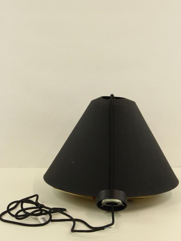 DARK - Vintage, knappe hanglamp 'Straalmotor'