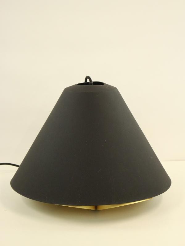 DARK - Vintage, knappe hanglamp 'Straalmotor'