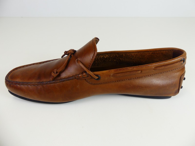 Tod's Loafers bruin herenschoen  maat 9,5