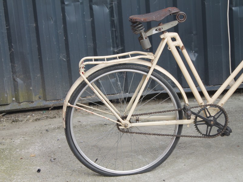 Retro fiets-ijskar (Art. 959A)