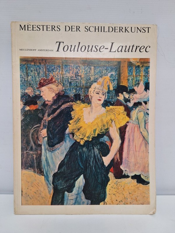 3 boeken over Toulouse-Lautrec