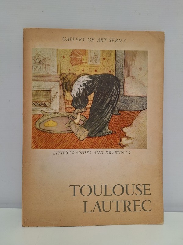 3 boeken over Toulouse-Lautrec