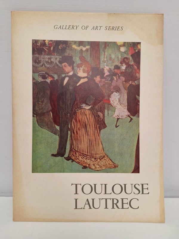 3 boeken over Toulouse-Lautrec