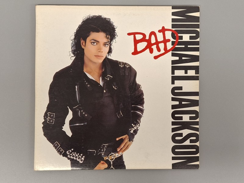 2 Lp’s van Michael Jackson