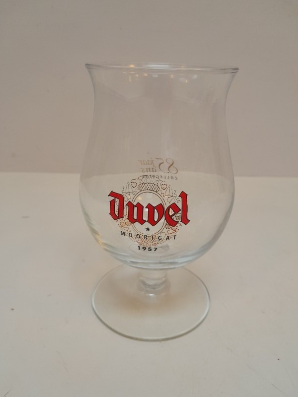 Lot van 6 collectible Duvel glazen