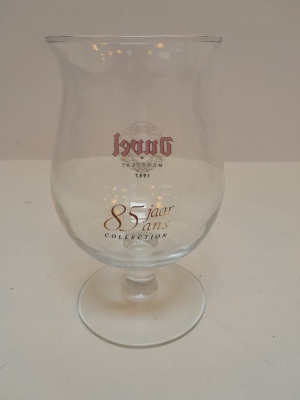 Lot van 6 collectible Duvel glazen