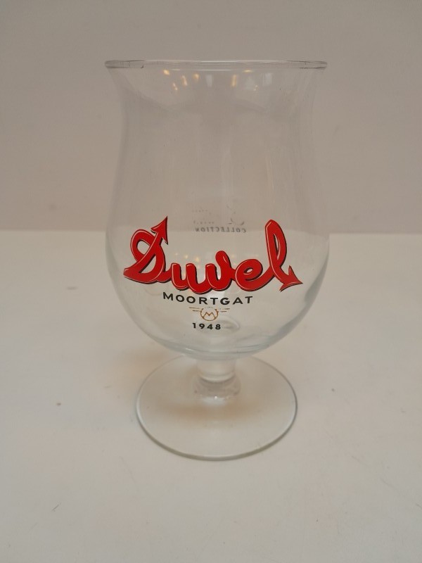 Lot van 6 collectible Duvel glazen