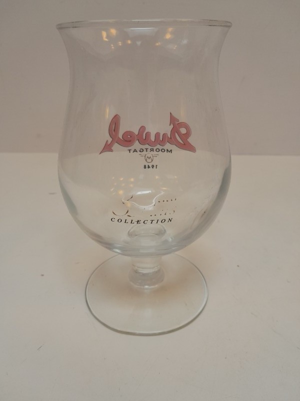 Lot van 6 collectible Duvel glazen