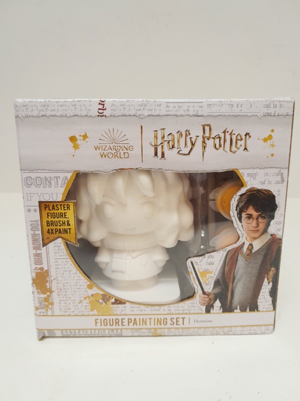 2 Painting Figures - Harry Potter - Harry Potter en Hermione Granger