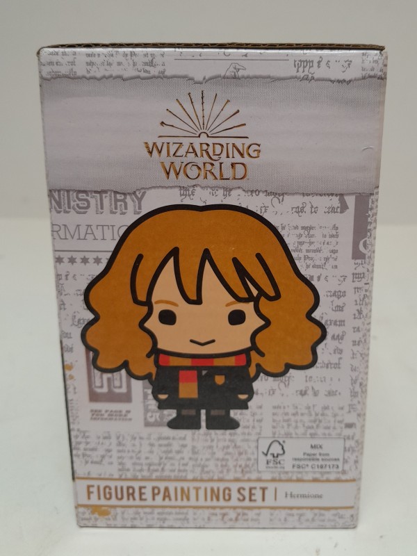 2 Painting Figures - Harry Potter - Harry Potter en Hermione Granger