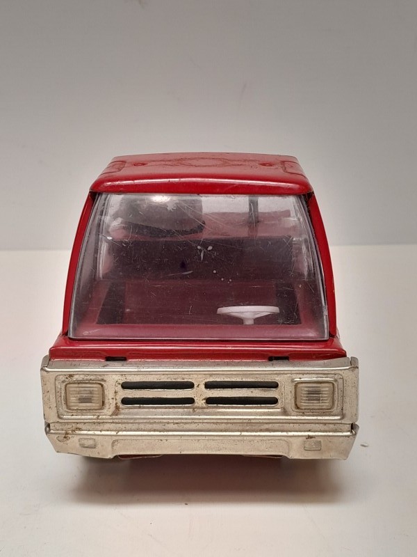 2 Vintage auto's van Tonka