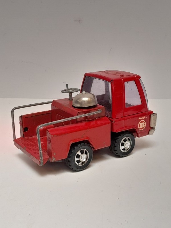 2 Vintage auto's van Tonka