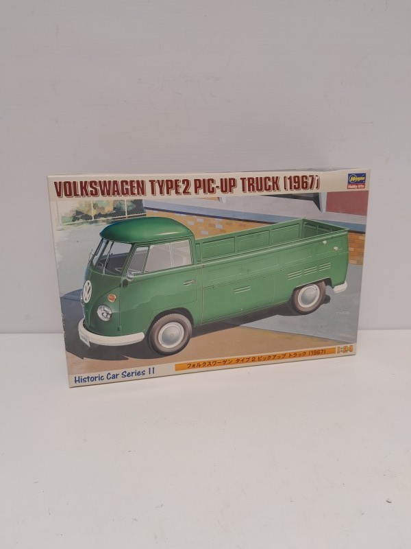 Miniatuur bouwset: Volkswagen type 2 Pic-up Truck (1967)