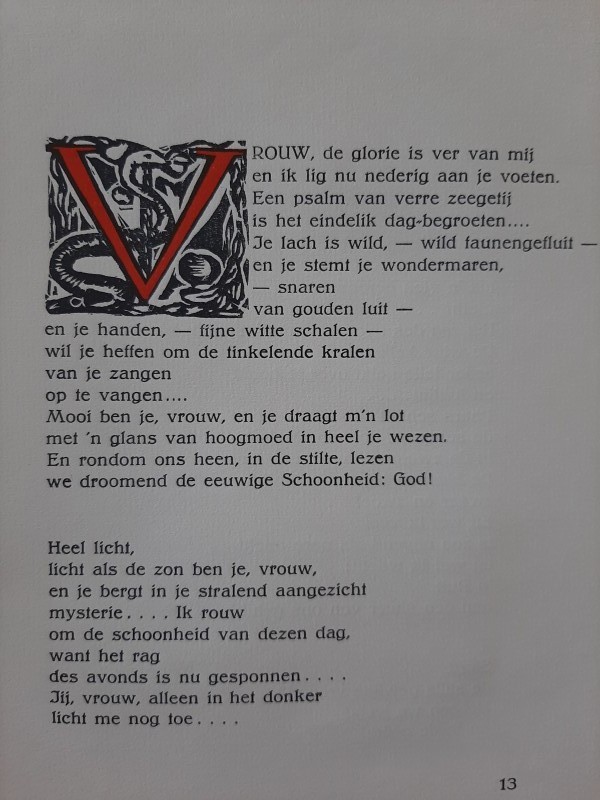 Boek: De vloek (1929)