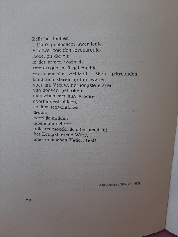 Boek: De vloek (1929)