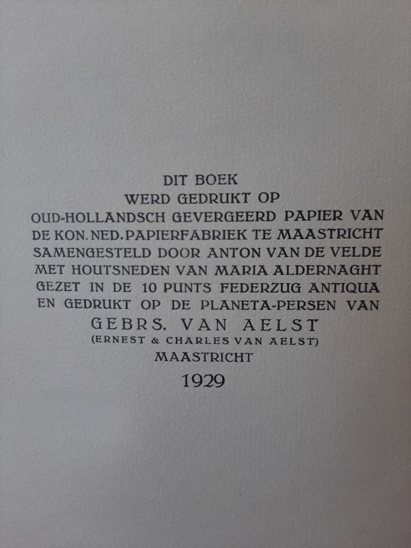 Boek: De vloek (1929)