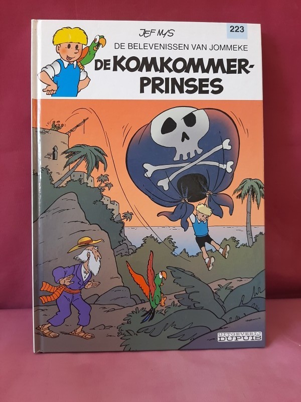 Uniek exemplaar van De Komkommerprinses Jommeke - Jef Nys