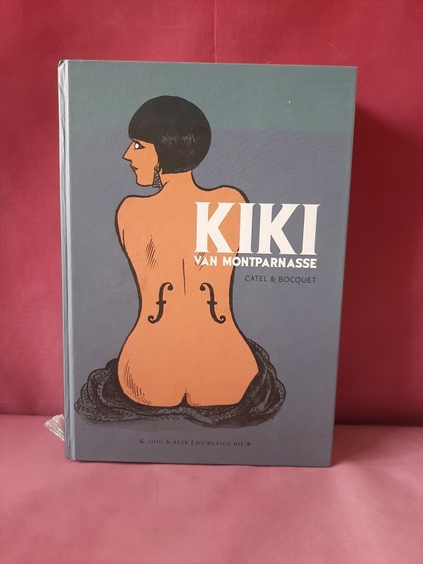 Strip: Kiki van Montparnasse - Catel & Bocquet