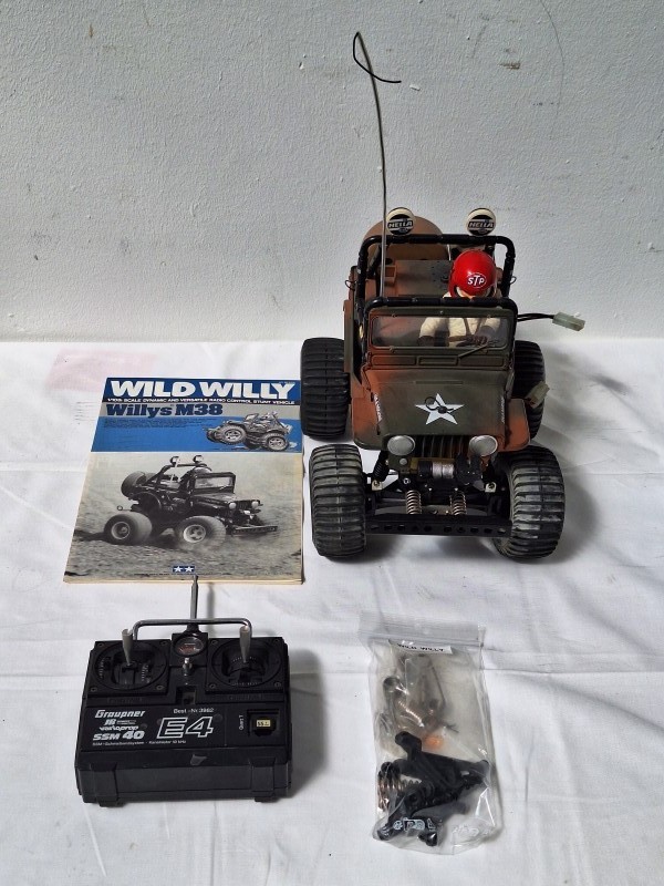 Wild Willy / Willys M38 - schaalmodel - radio-gecontroleerd - Tamiya