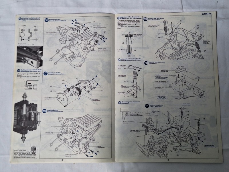 Wild Willy / Willys M38 - schaalmodel - radio-gecontroleerd - Tamiya