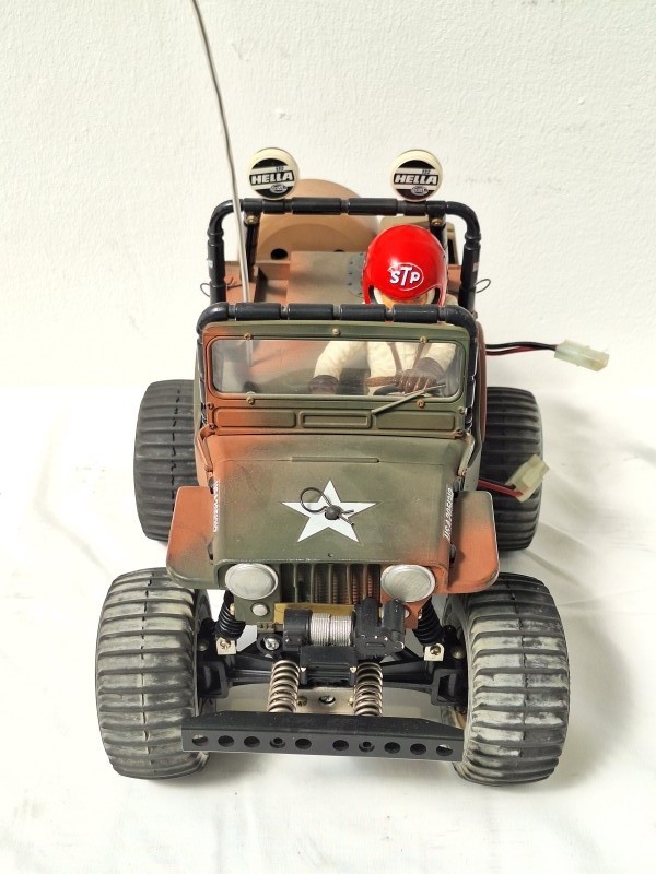 Wild Willy / Willys M38 - schaalmodel - radio-gecontroleerd - Tamiya