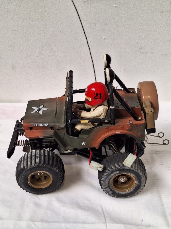 Wild Willy / Willys M38 - schaalmodel - radio-gecontroleerd - Tamiya