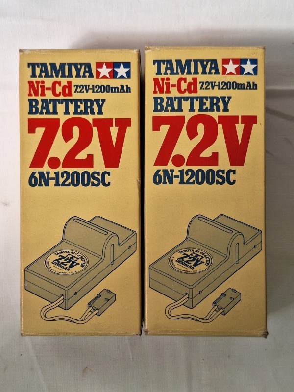 Lot batterijen Tamiya