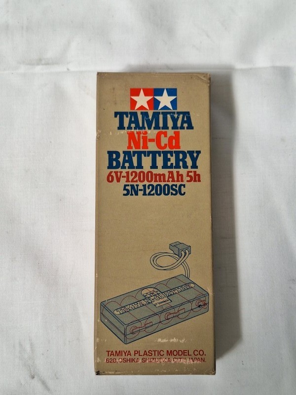 Lot batterijen Tamiya