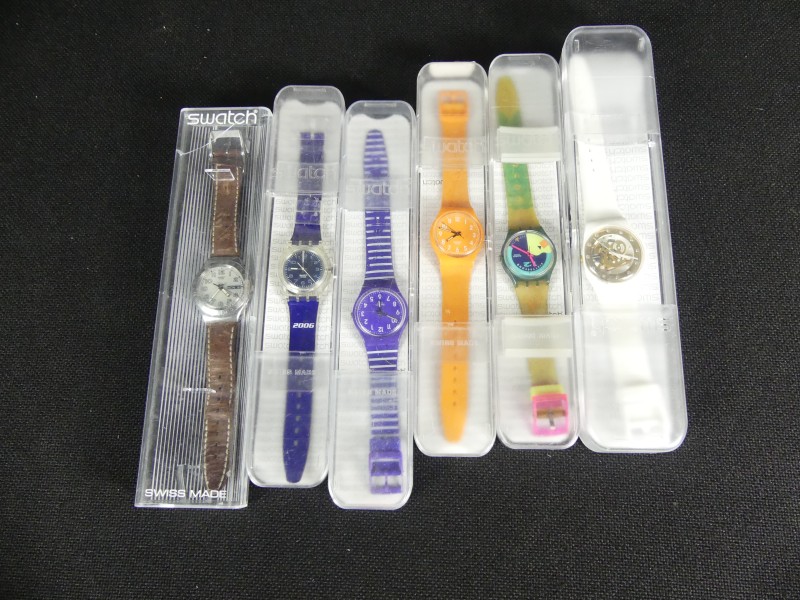 Lot vintage horloges - Swatch Swiss