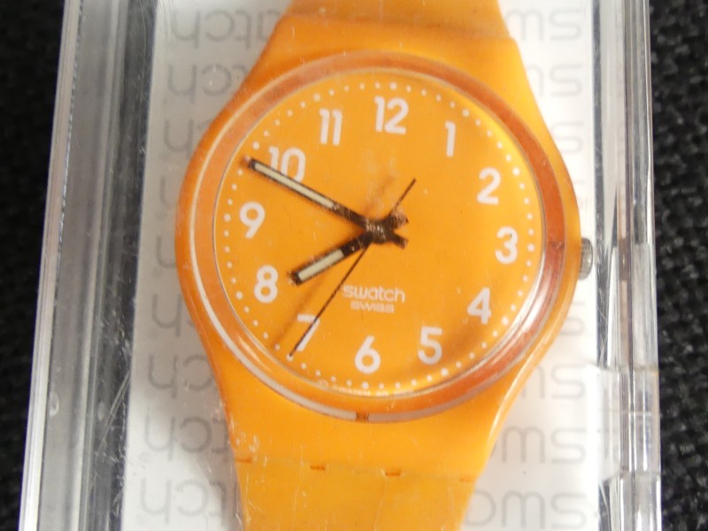 Lot vintage horloges - Swatch Swiss