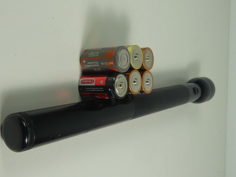 Lot vintage Maglite zaklampen