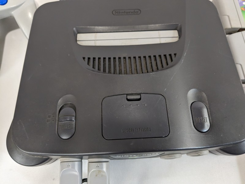 Nintendo 64  met 12 games