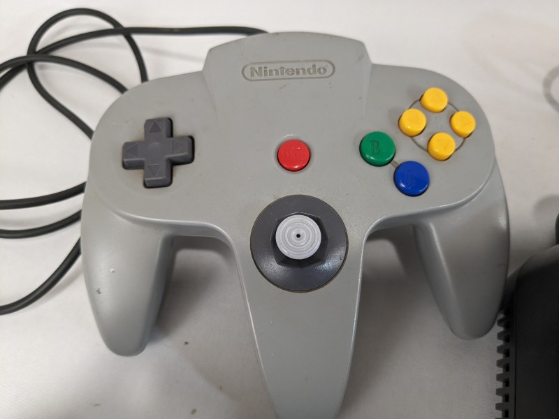 Nintendo 64  met 12 games