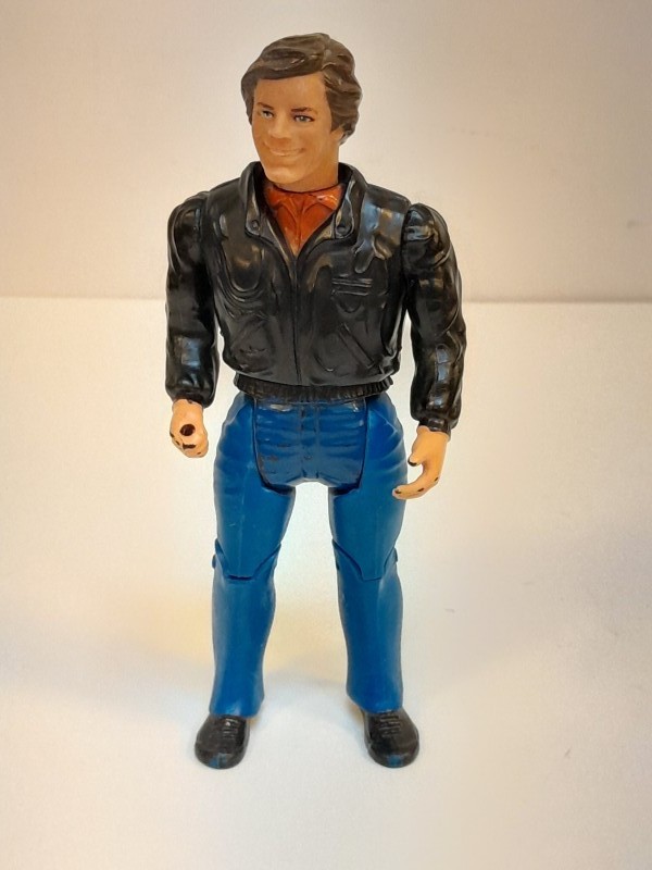 4 Vintage A-team action figures