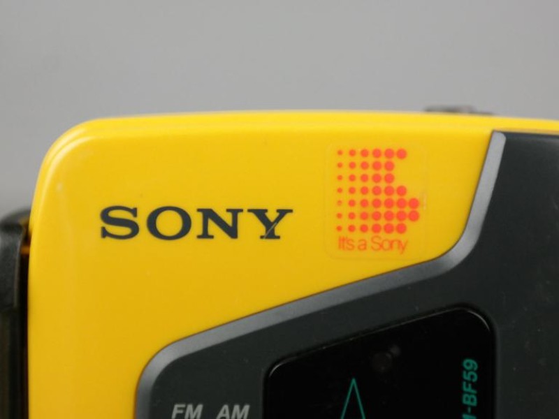 Sony Walkman Sports (getest en werkt)