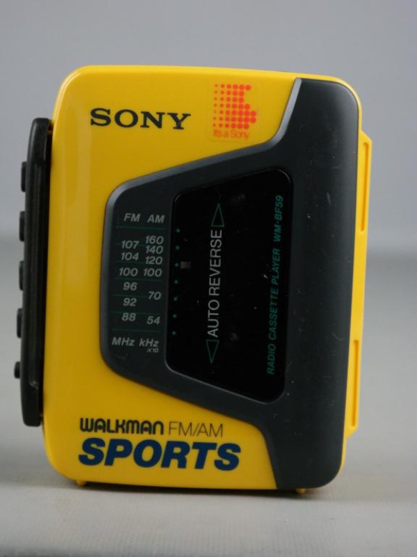 Sony Walkman Sports (getest en werkt)