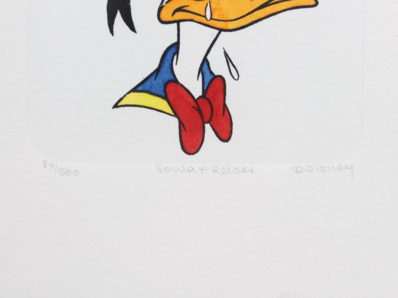 Donald Duck Limited Edition - Sowa & Reiser