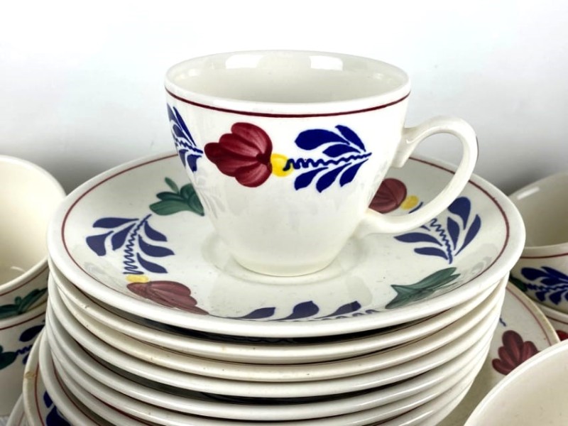 Royal Boch Boerenbont servies